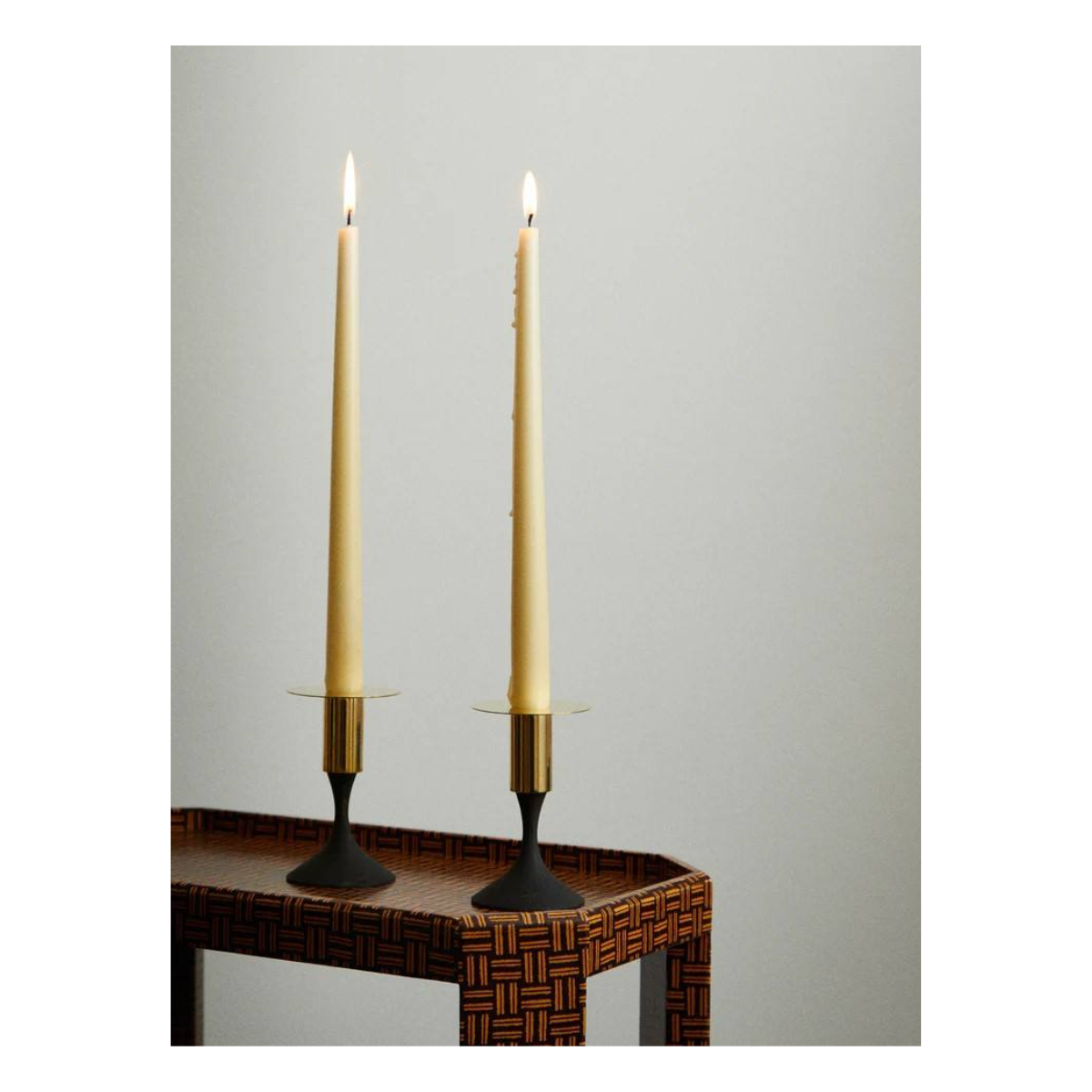 Golden Wing Spike Nightstand